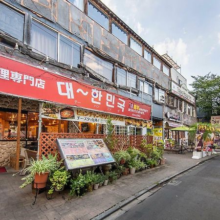 Tokyo Apartment House Inn Exterior foto