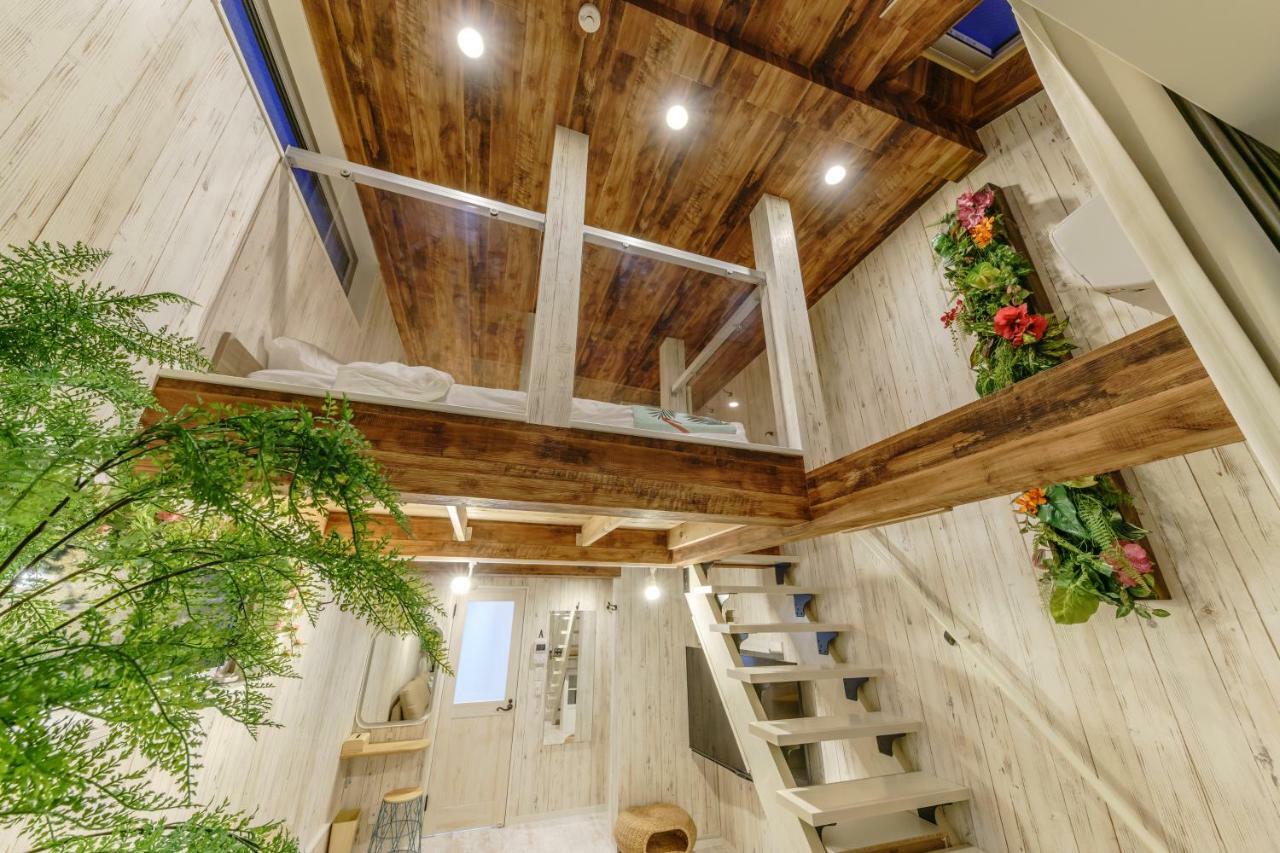 Tokyo Apartment House Inn Exterior foto