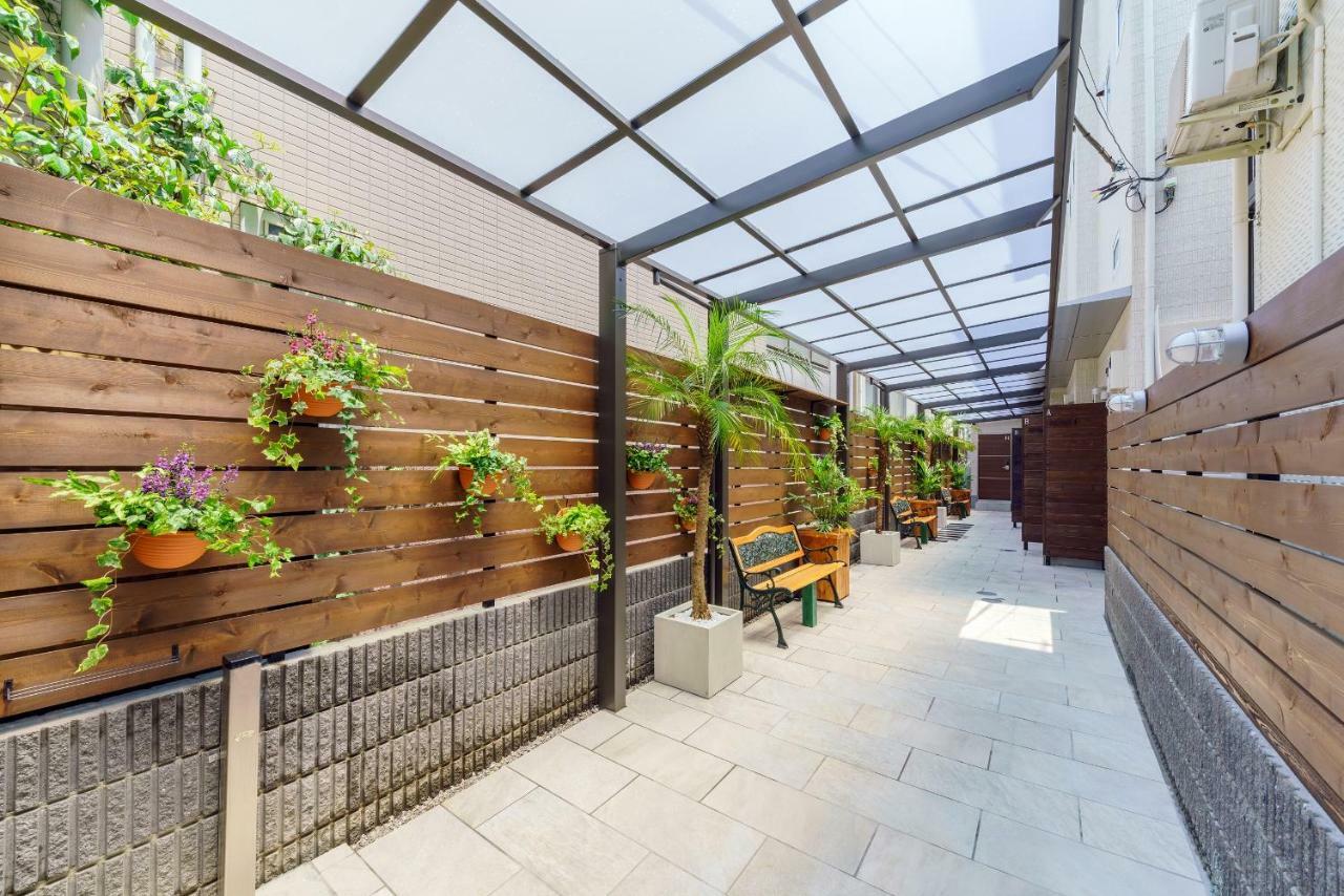 Tokyo Apartment House Inn Exterior foto